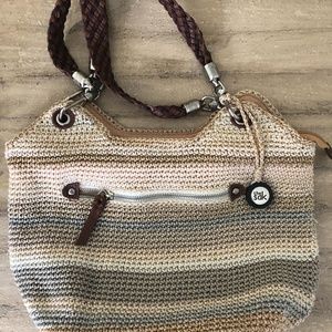 THe Sak Sequoia Crochet Hobo Bag